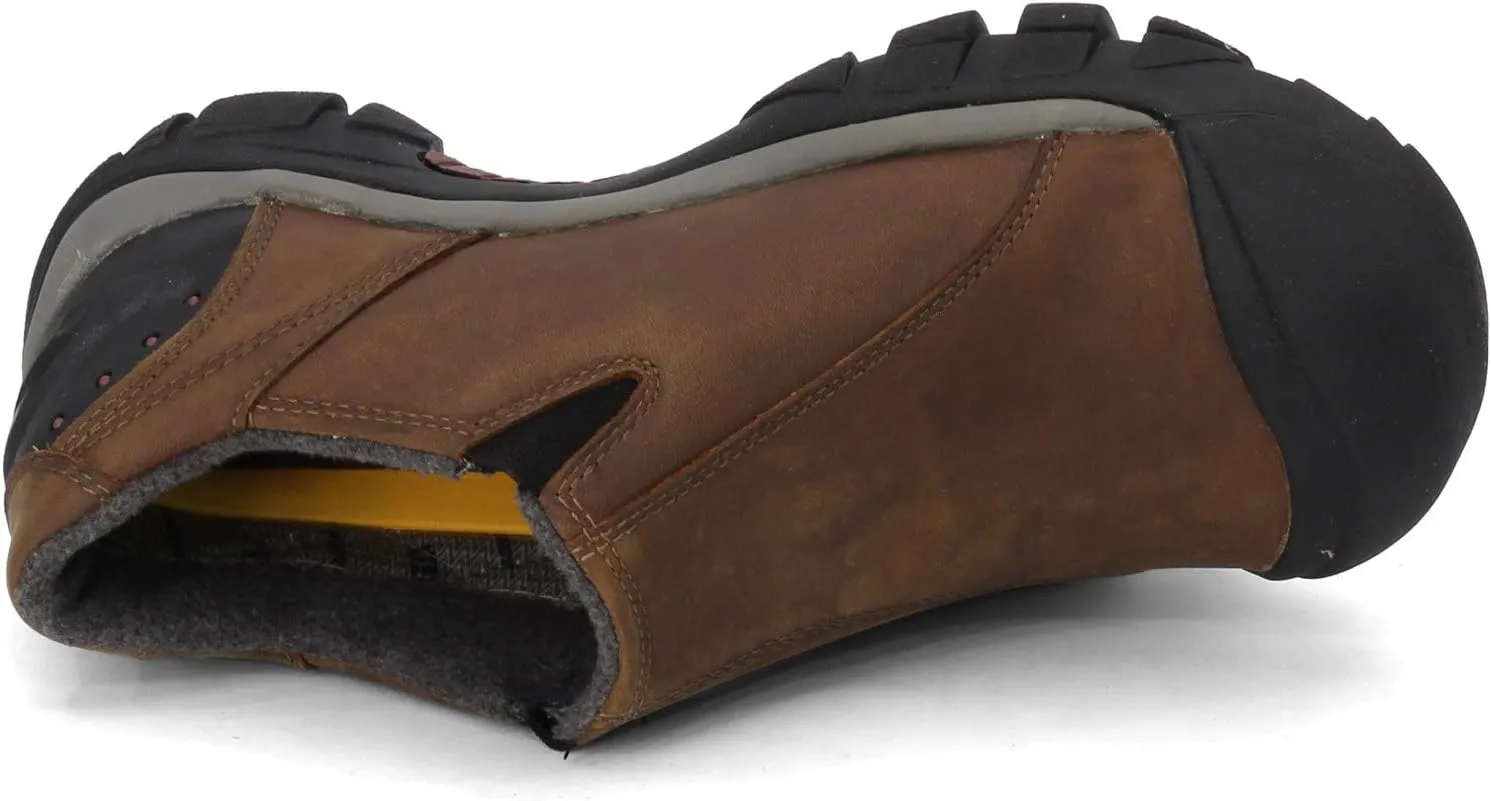 KEEN Men's Brixen Waterproof Slip on Mules