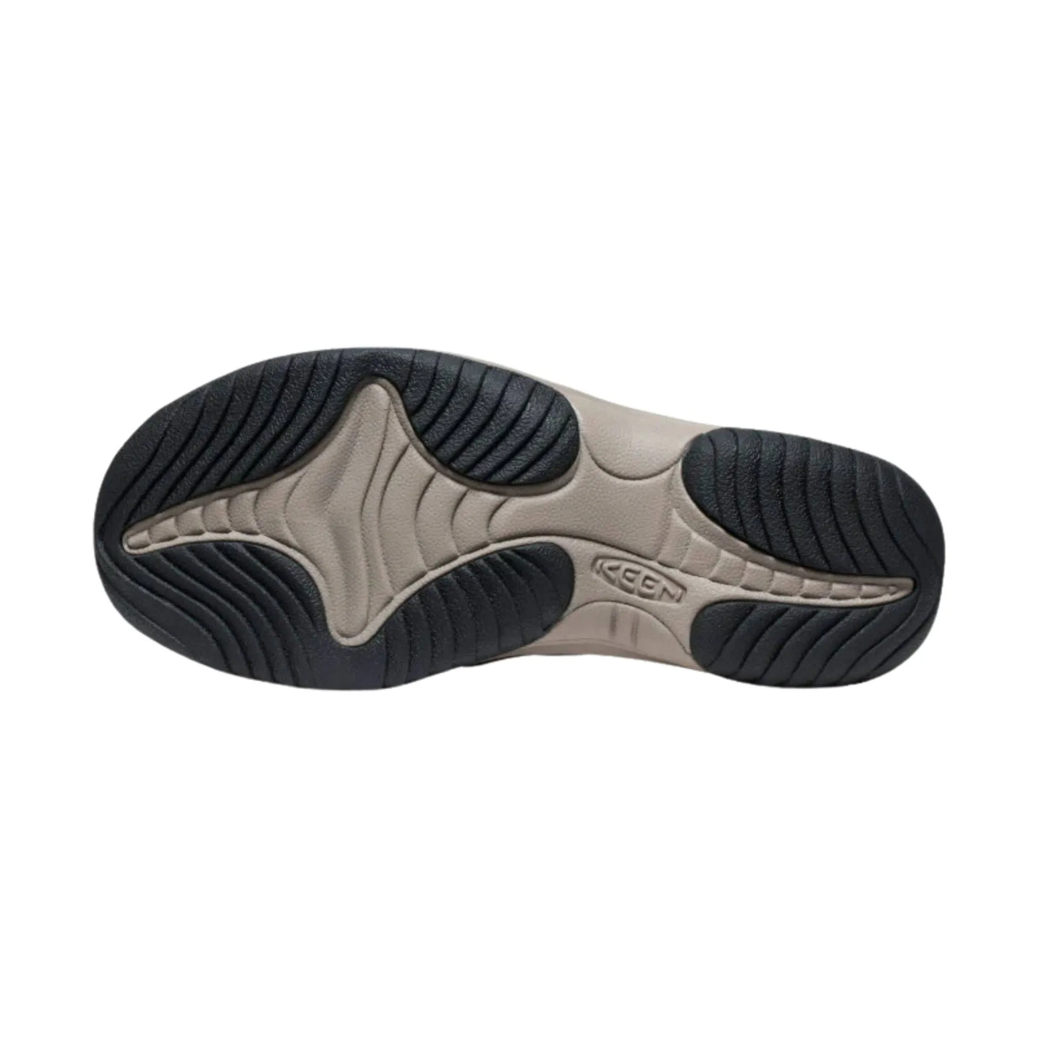 KEEN Men's Kona Leather Flip Flop - Java/Dark Earth