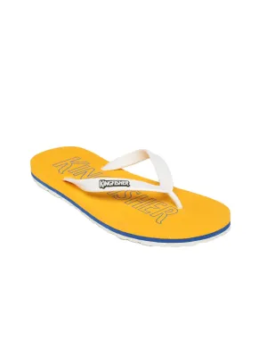 KF Mustard Flip Flop