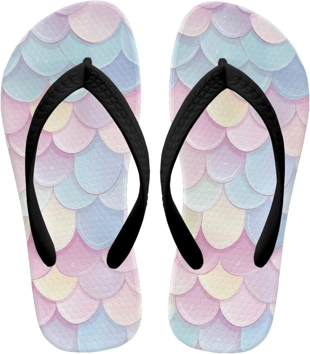 Kid's Flip Flops Non-Slip Girls Boys Slippers Slide Sandals for Home Beach Swim Pool