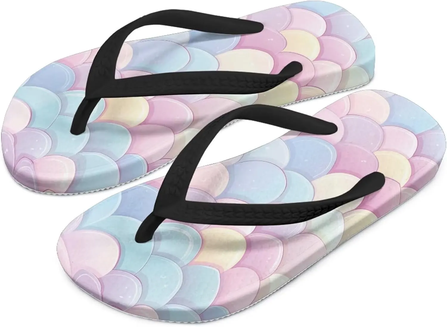 Kid's Flip Flops Non-Slip Girls Boys Slippers Slide Sandals for Home Beach Swim Pool