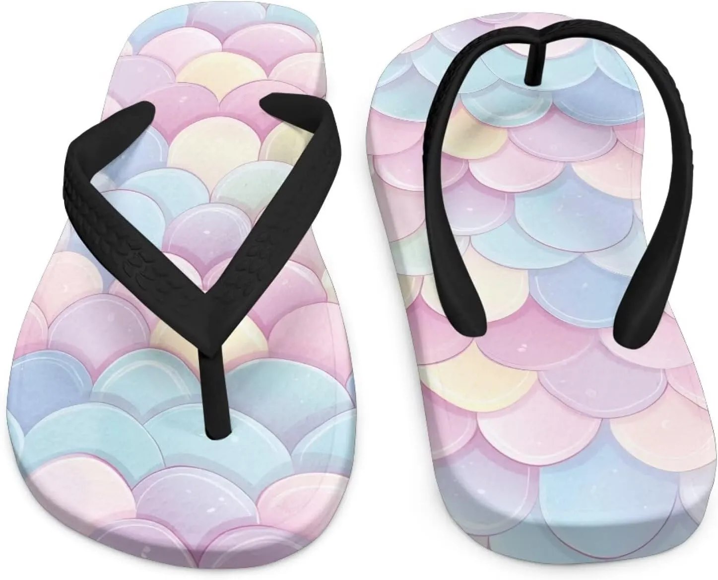 Kid's Flip Flops Non-Slip Girls Boys Slippers Slide Sandals for Home Beach Swim Pool