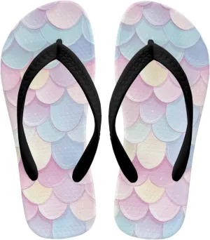 Kid's Flip Flops Non-Slip Girls Boys Slippers Slide Sandals for Home Beach Swim Pool