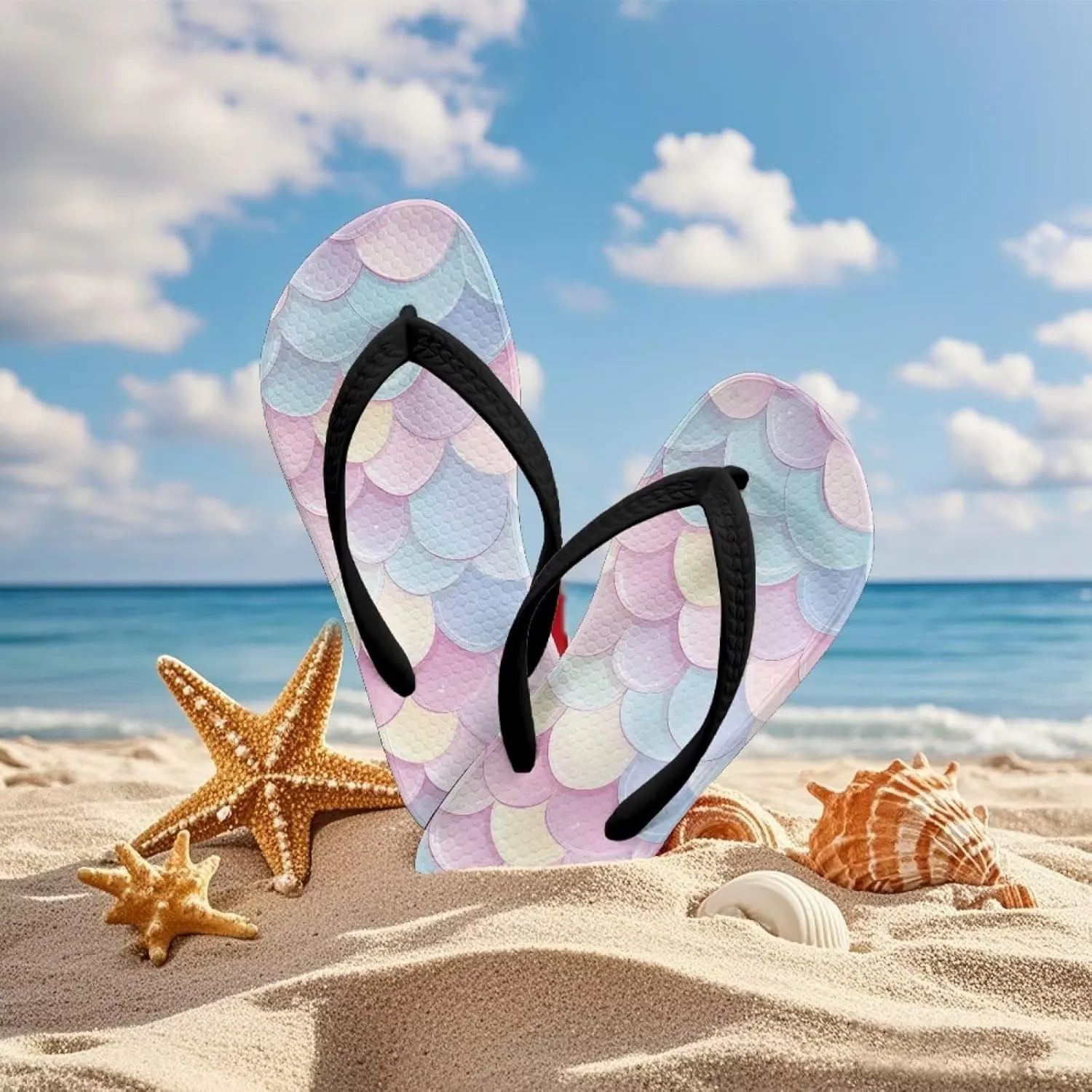 Kid's Flip Flops Non-Slip Girls Boys Slippers Slide Sandals for Home Beach Swim Pool