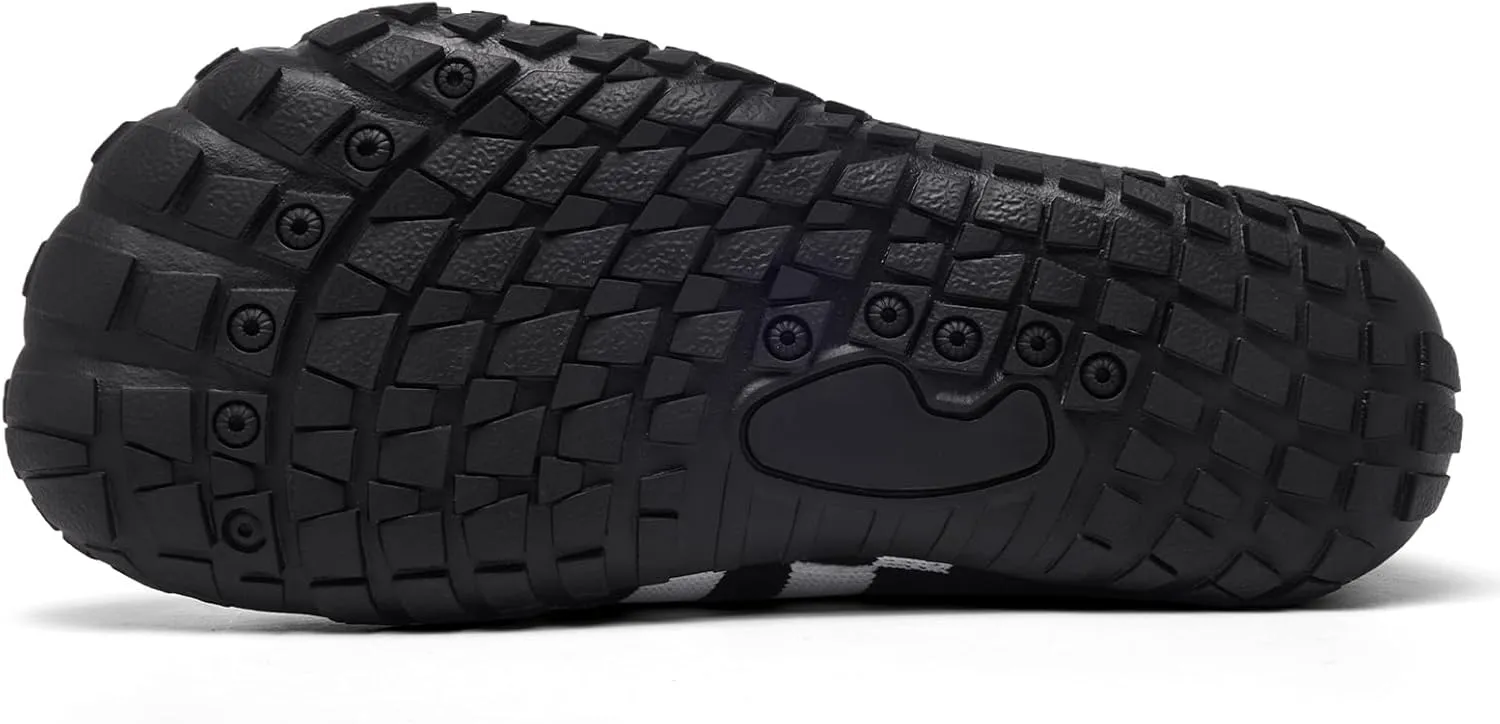 Kids Toddler Little Boys and Girls Water Shoes,Barefoot,Zero Drop,Beach,Swim,Quick Dry,Water Athletic Shoe
