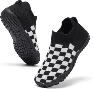Kids Toddler Little Boys and Girls Water Shoes,Barefoot,Zero Drop,Beach,Swim,Quick Dry,Water Athletic Shoe
