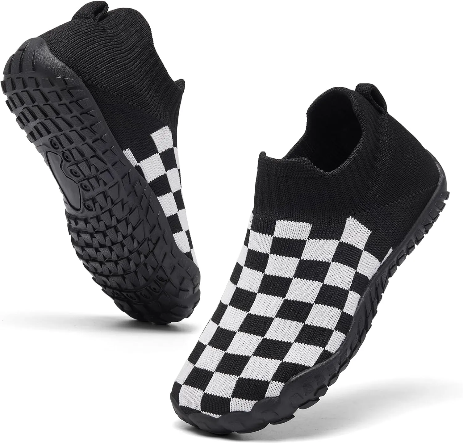 Kids Toddler Little Boys and Girls Water Shoes,Barefoot,Zero Drop,Beach,Swim,Quick Dry,Water Athletic Shoe