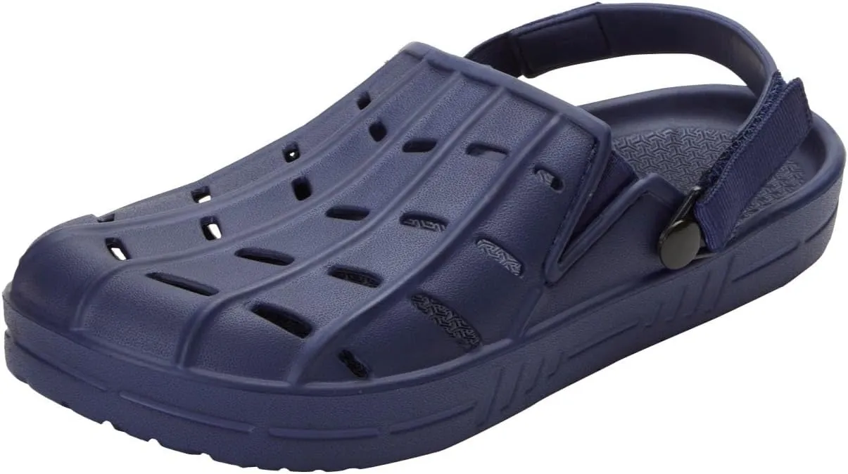 KingSize Men's Rubber Clog Water Shoe