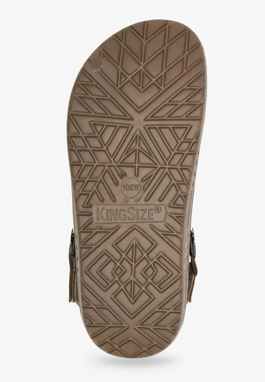 KingSize Men's Rubber Clog Water Shoe