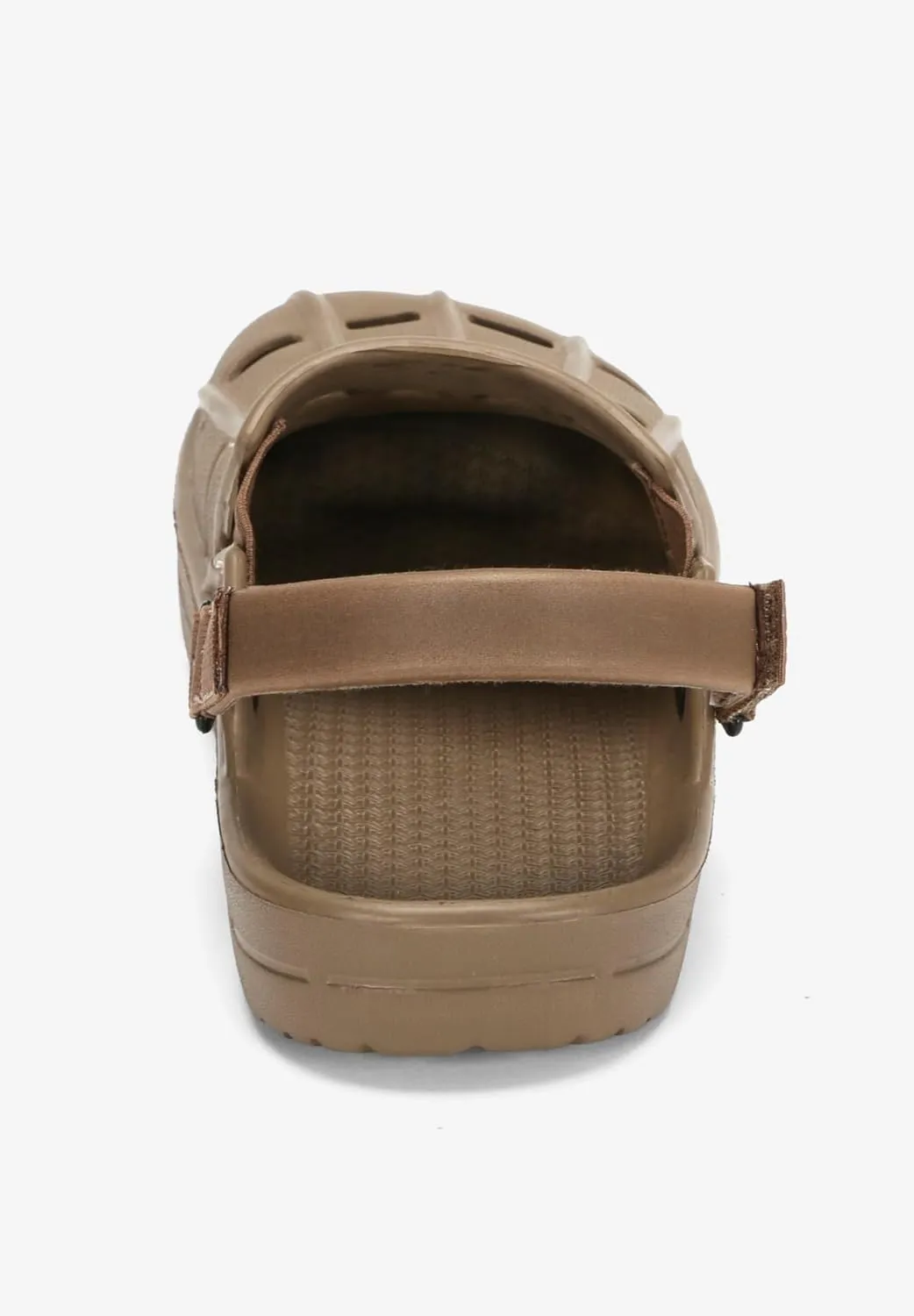 KingSize Men's Rubber Clog Water Shoe