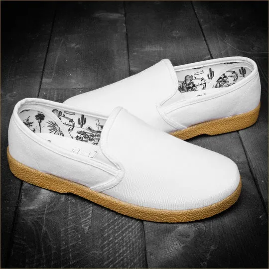 KINGSTON MANUFACTURING SHOE - WINO - SLIP ON