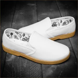 KINGSTON MANUFACTURING SHOE - WINO - SLIP ON