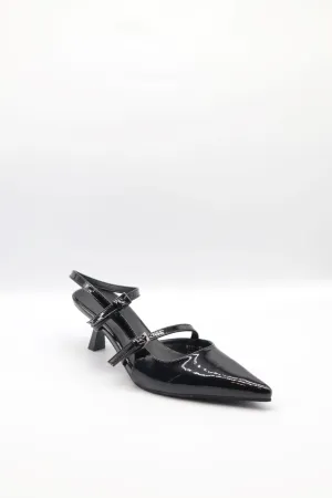 Kitten Heel Mule