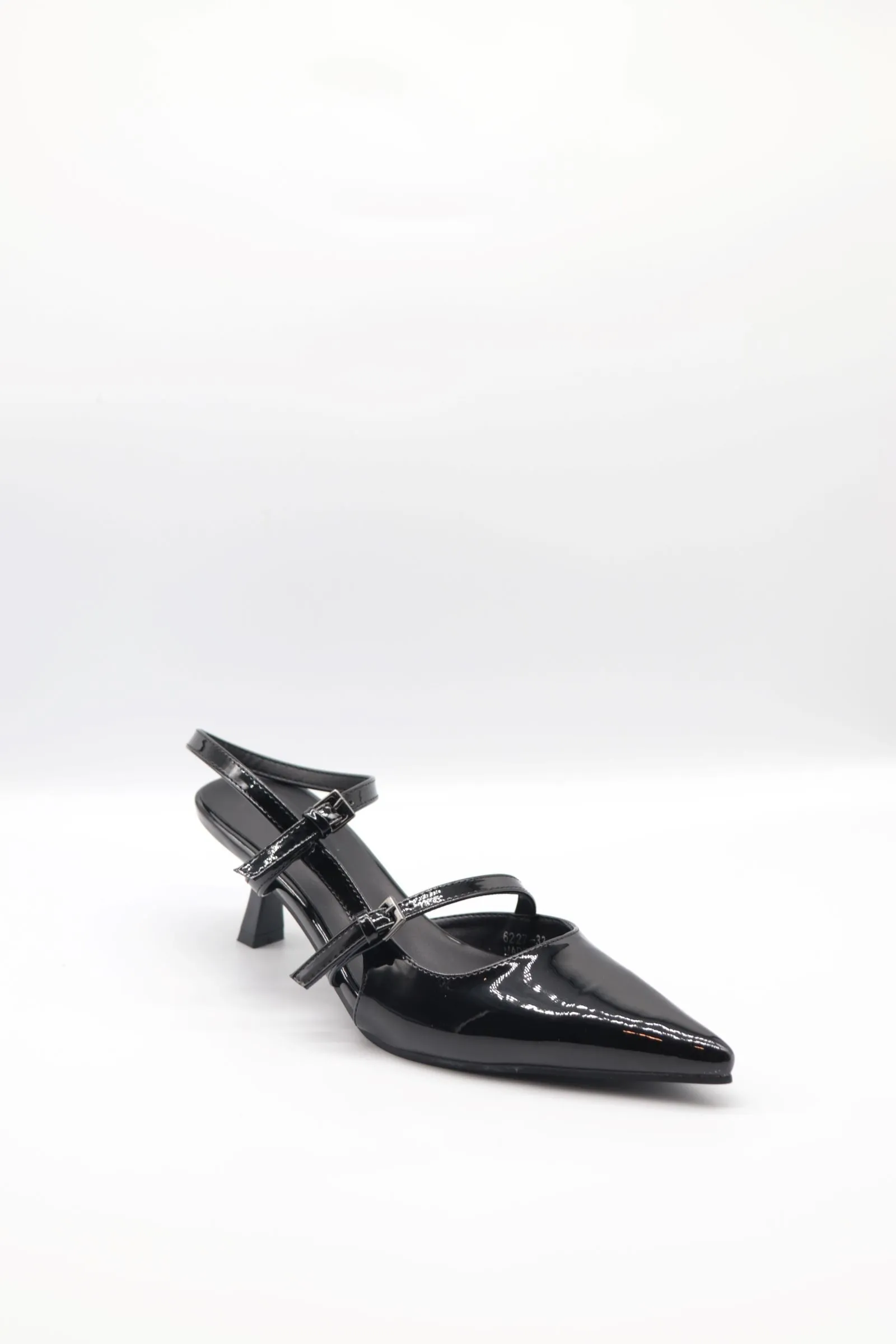 Kitten Heel Mule