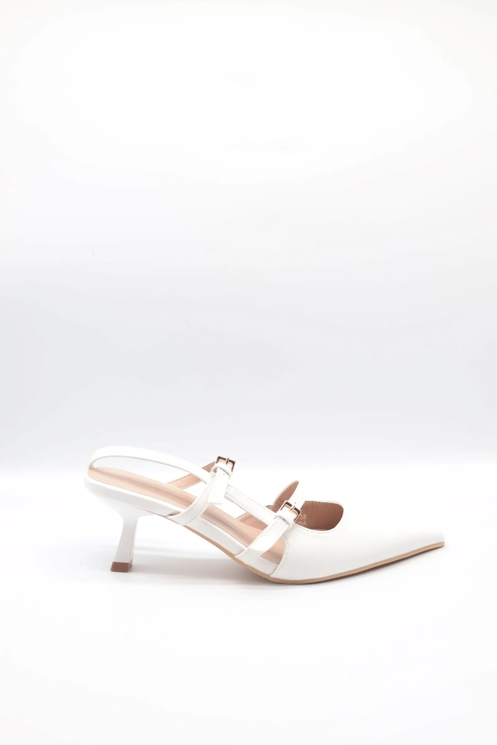 Kitten Heel Mule