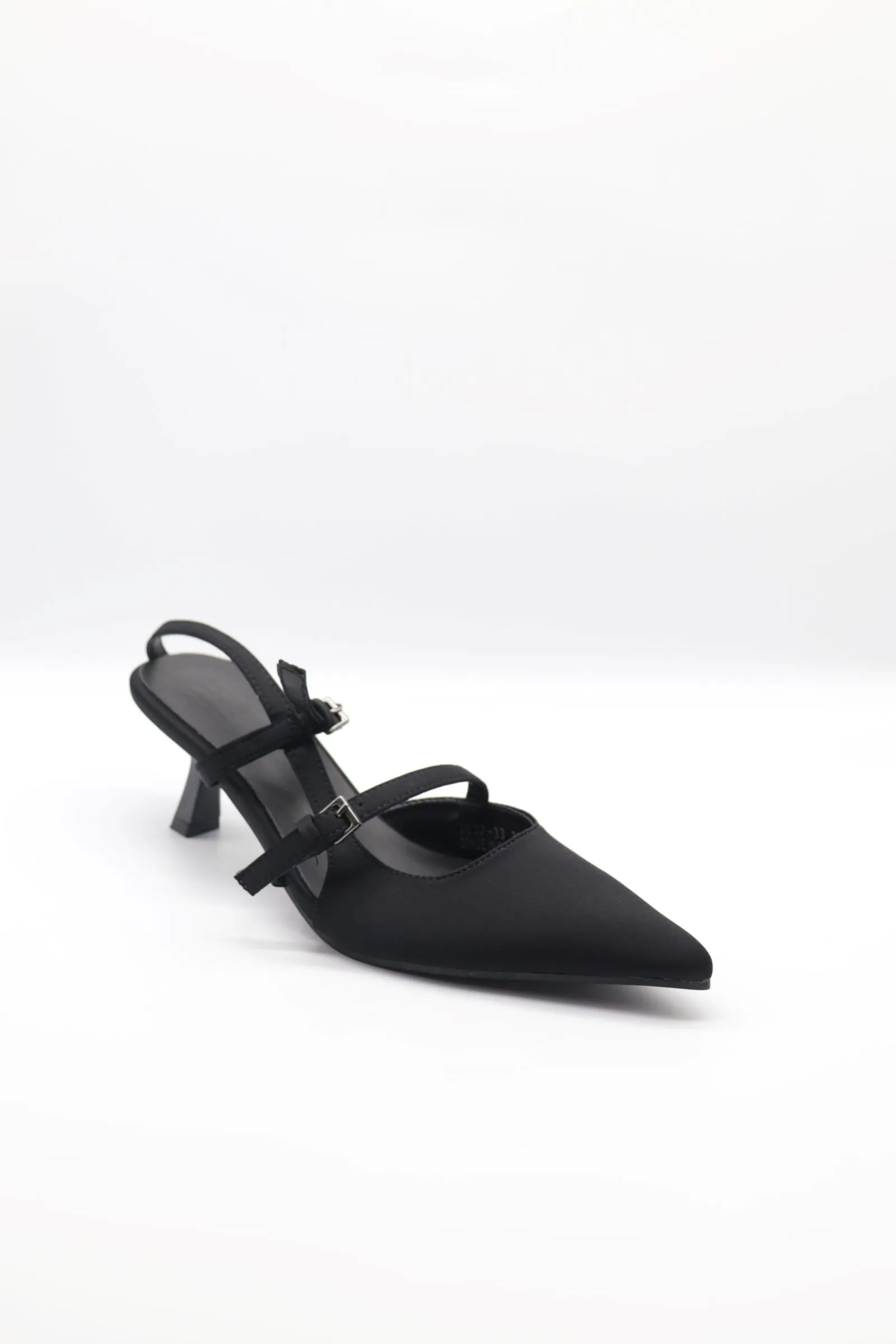 Kitten Heel Mule