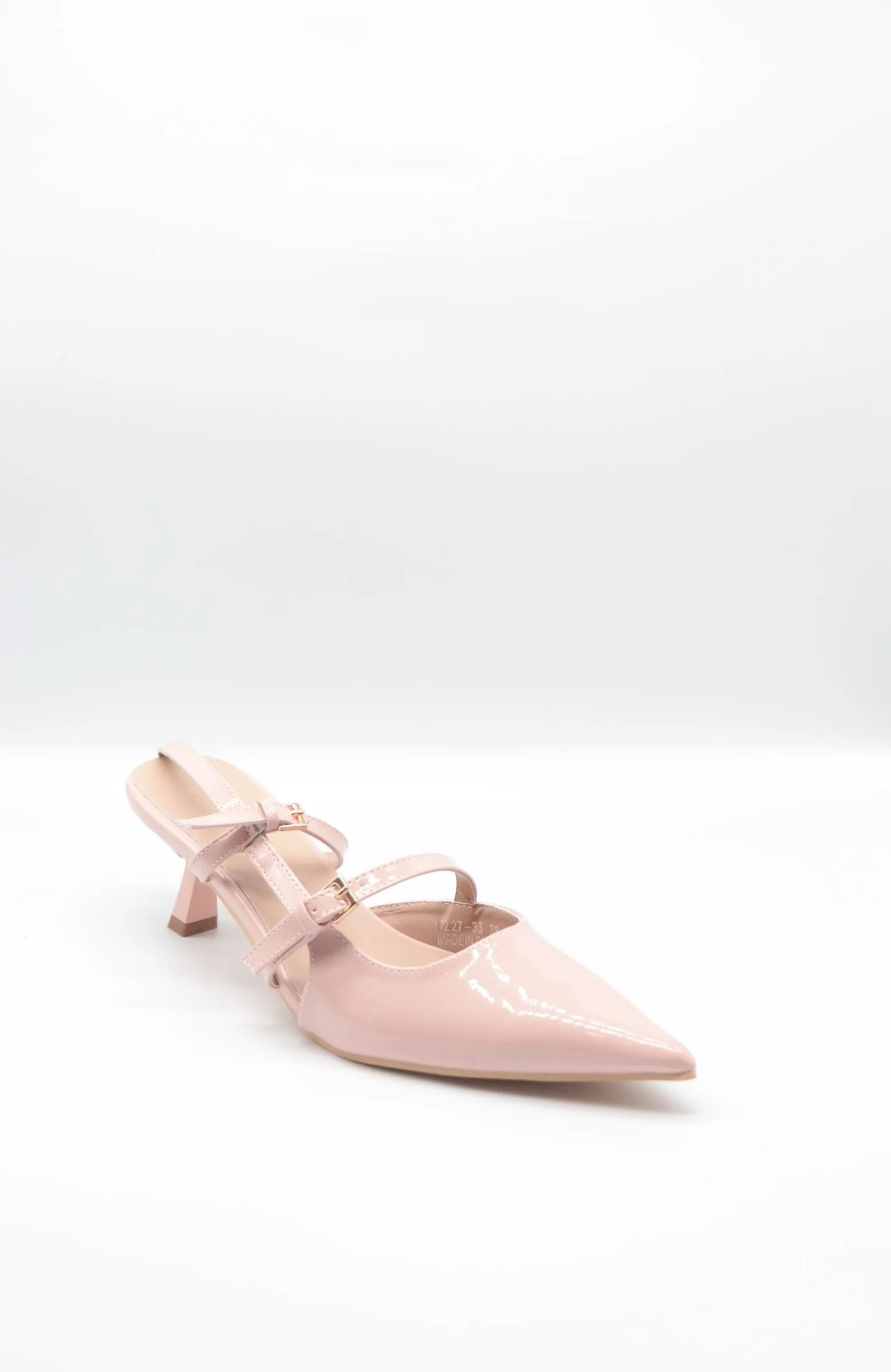 Kitten Heel Mule