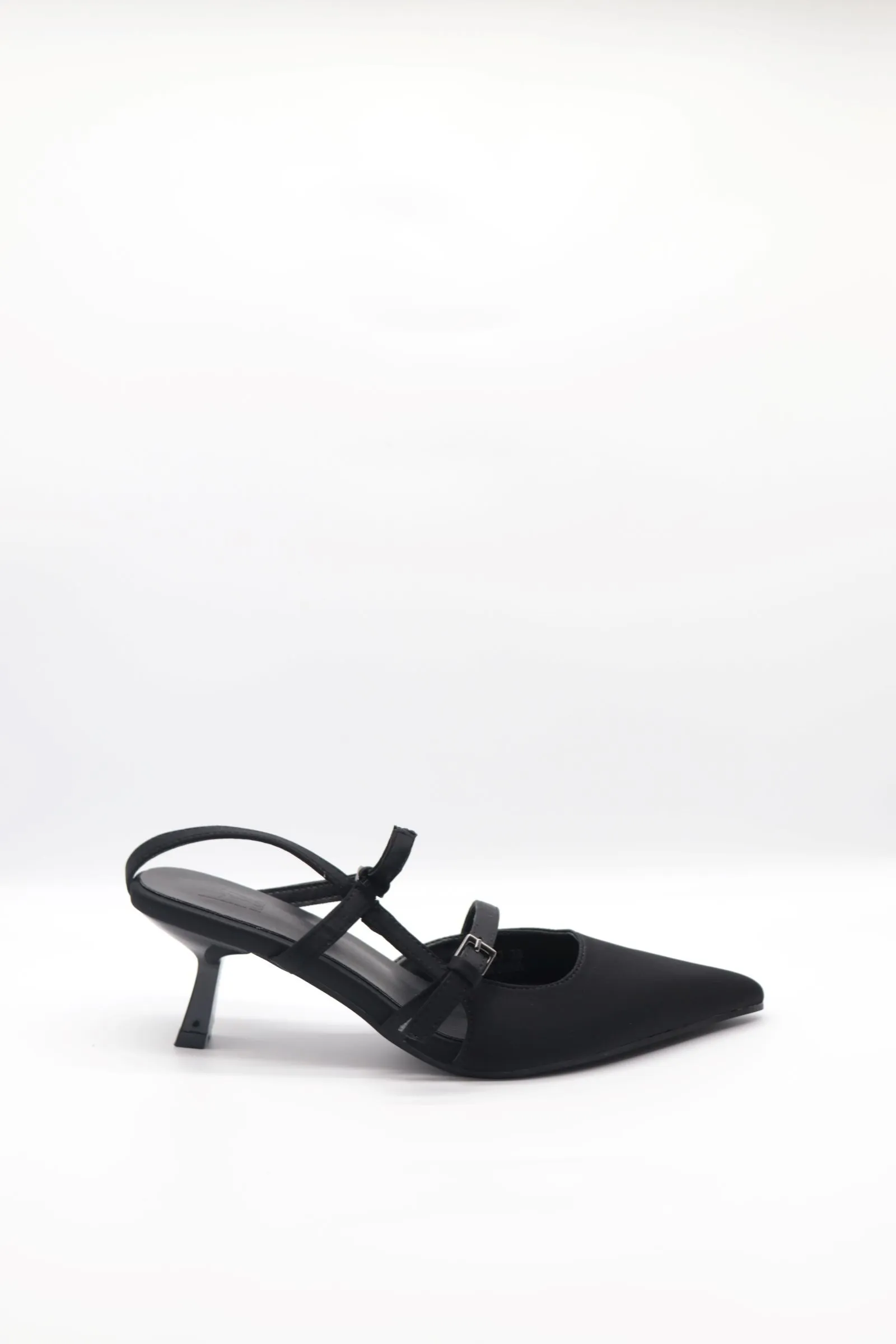 Kitten Heel Mule