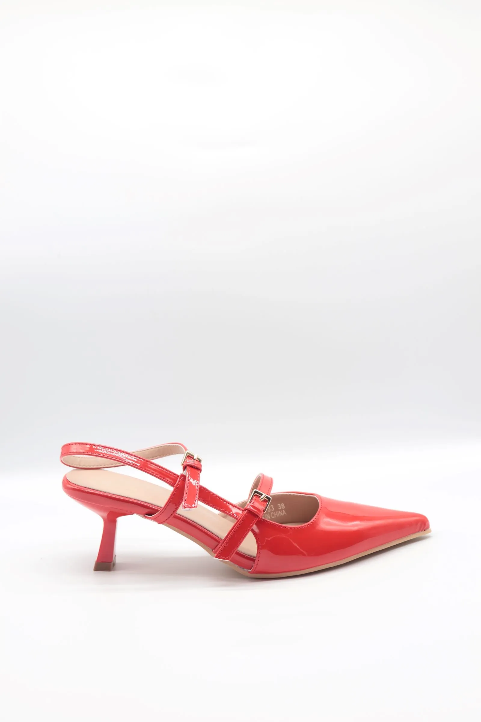 Kitten Heel Mule