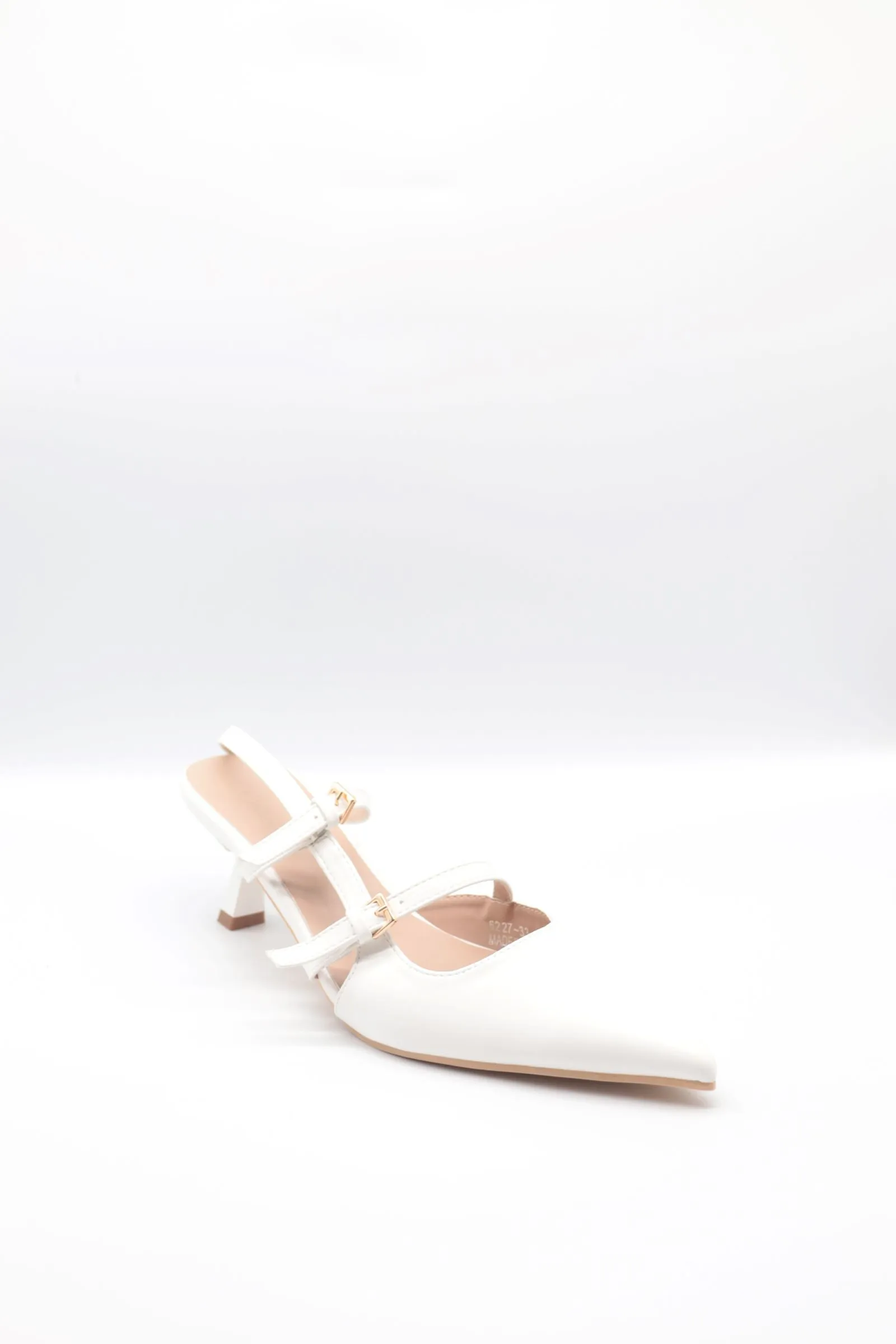 Kitten Heel Mule
