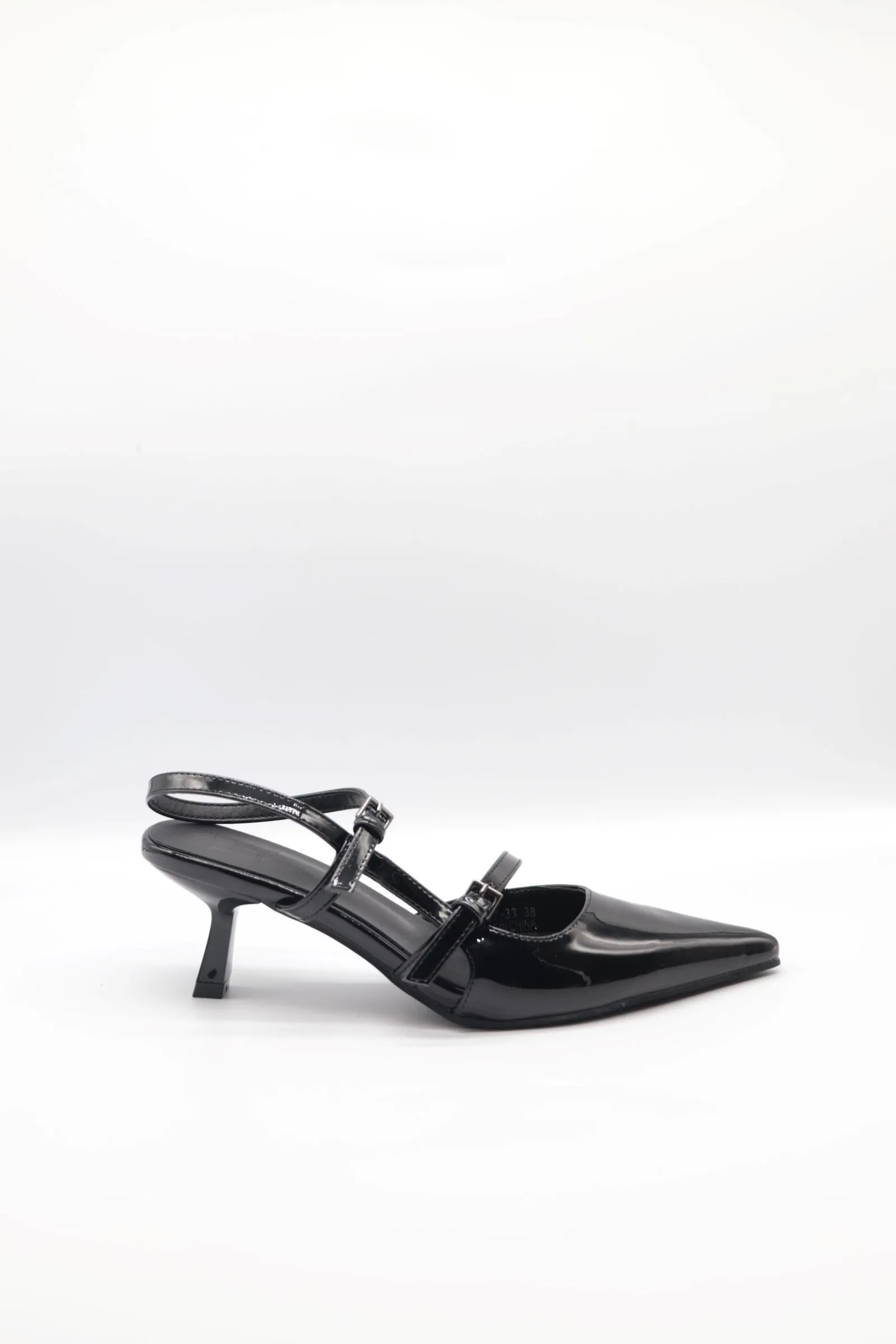 Kitten Heel Mule