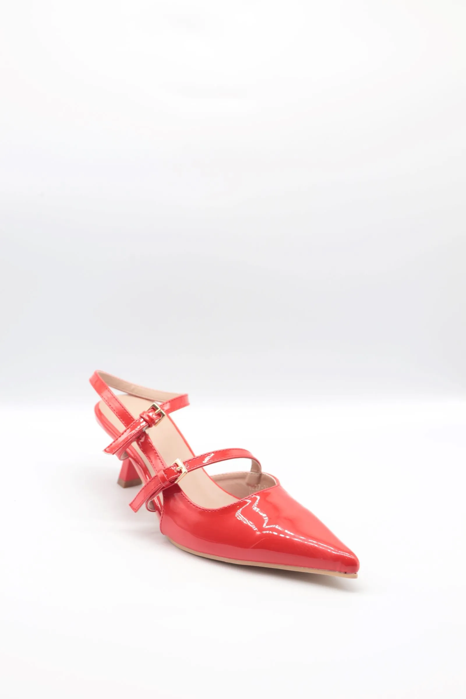 Kitten Heel Mule