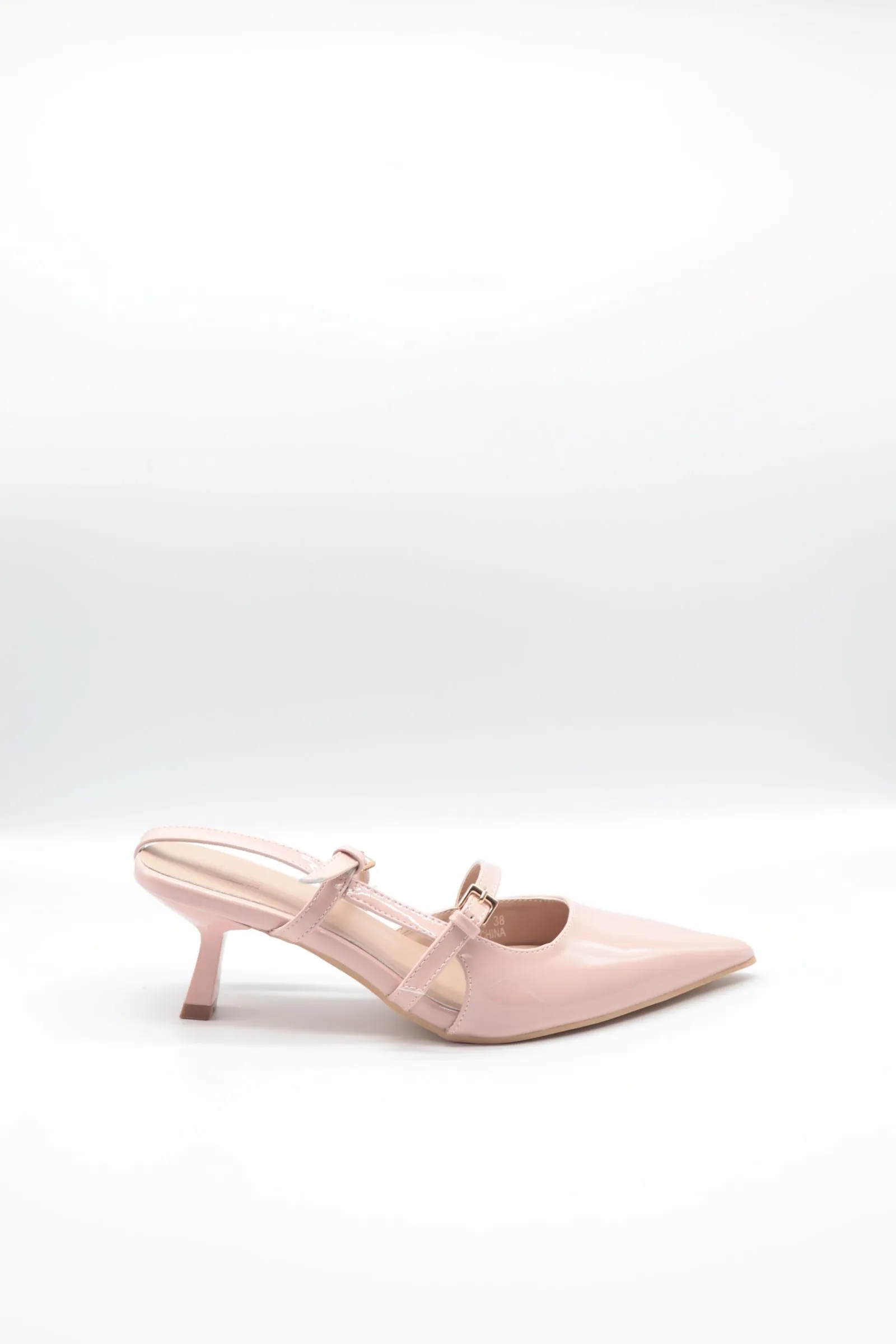 Kitten Heel Mule