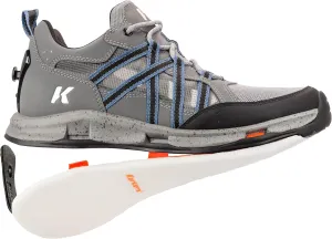 Korkers Men's All Axis Shoe - All Terrain Warm Weather Performance Water Shoe