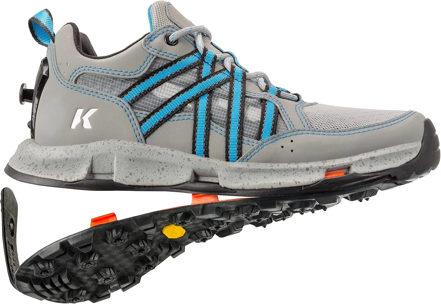 Korkers Women's All Axis Shoe - All Terrain Warm Weather Performance Water Shoe