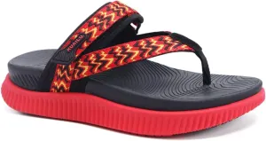 KuaiLu Womens Flip Flops With Arch Support Adjustable Thick Athletic Cushion Recovery Walking Sandals For Woman Ladies Fashion Comfortable Flip-Flop Slides, Water Resistant & Lightweight