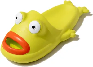 Kvikci Frog Slippers, Unisex Summer Funny Animal Slides, Bass Sandals, Frog Flip Flops Couple Beach Slipper Bath Shoes