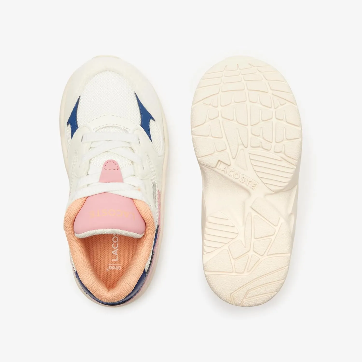 Lacoste Baby-Girl's Infant's Storm Sneaker