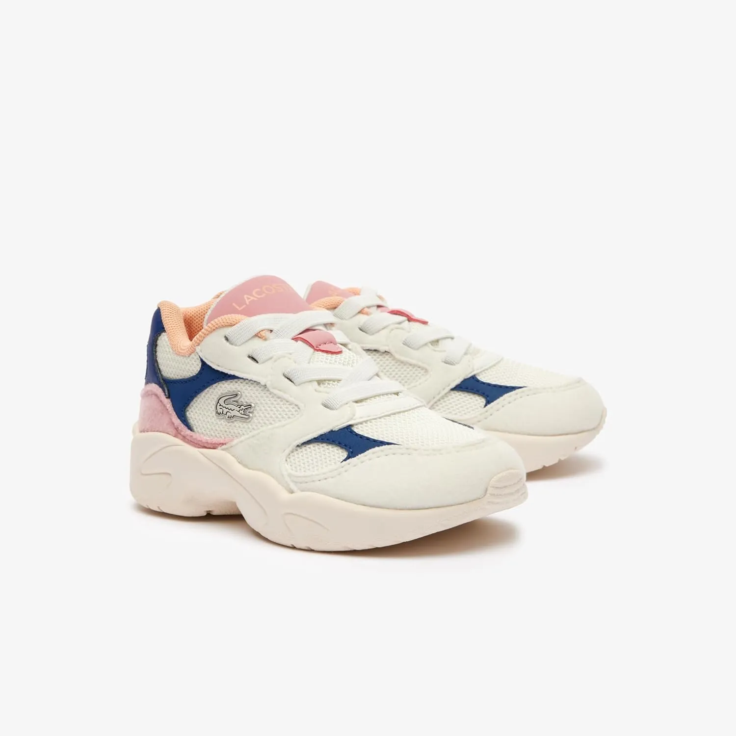 Lacoste Baby-Girl's Infant's Storm Sneaker