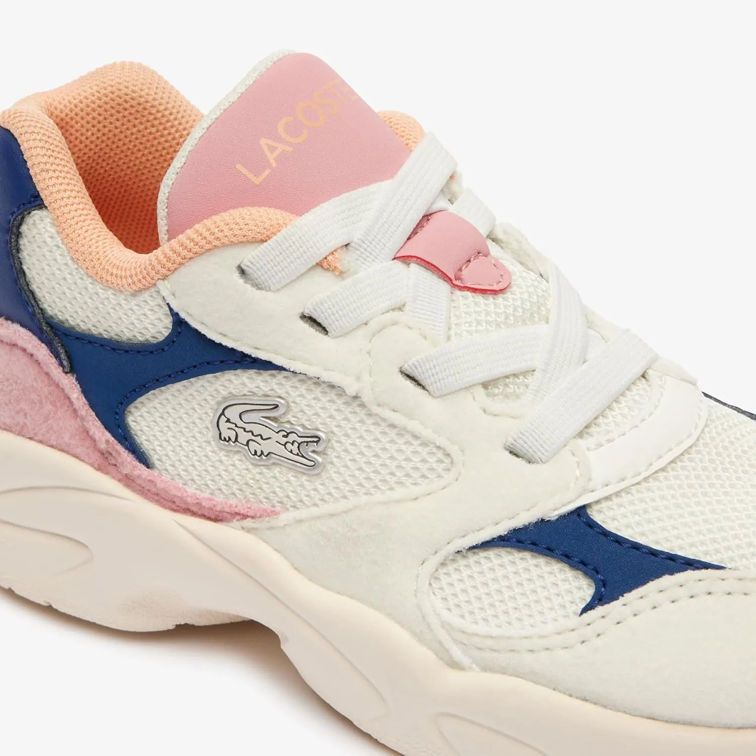 Lacoste Baby-Girl's Infant's Storm Sneaker