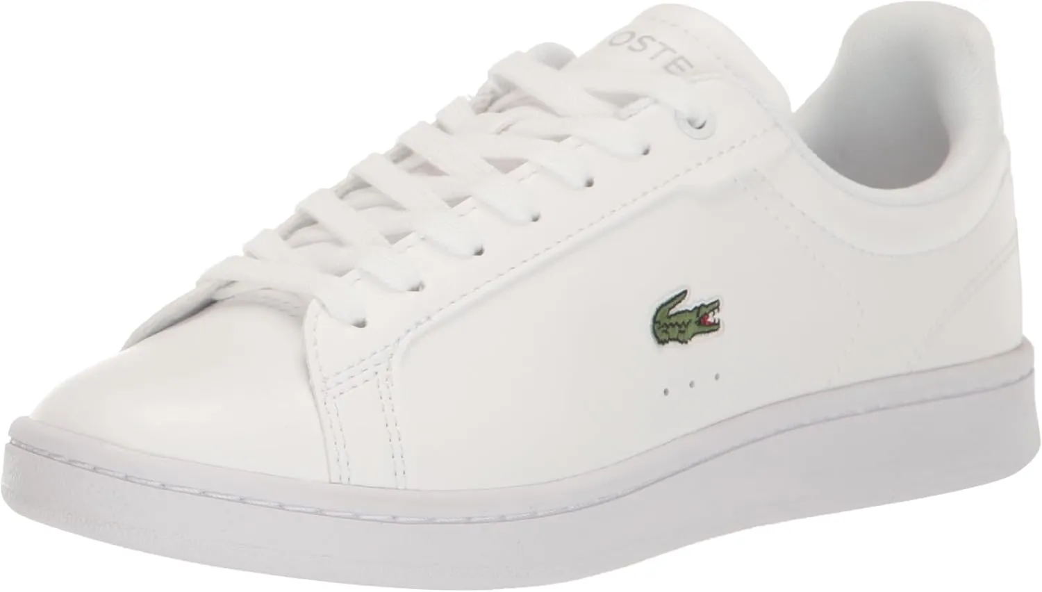 Lacoste Kid's Carnaby PRO Sneaker, BLK/BLK, 5.5