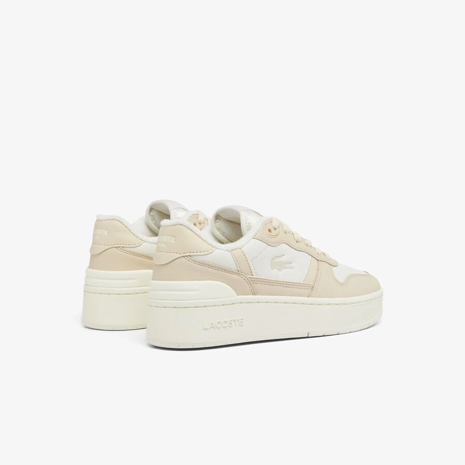 Lacoste Women's T-Clip Platform Sneaker