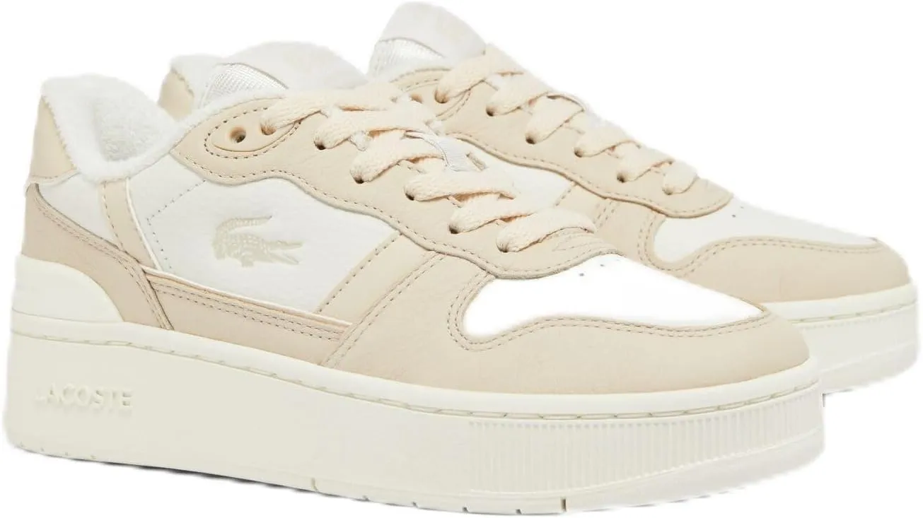 Lacoste Women's T-Clip Platform Sneaker