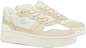 Lacoste Women's T-Clip Platform Sneaker