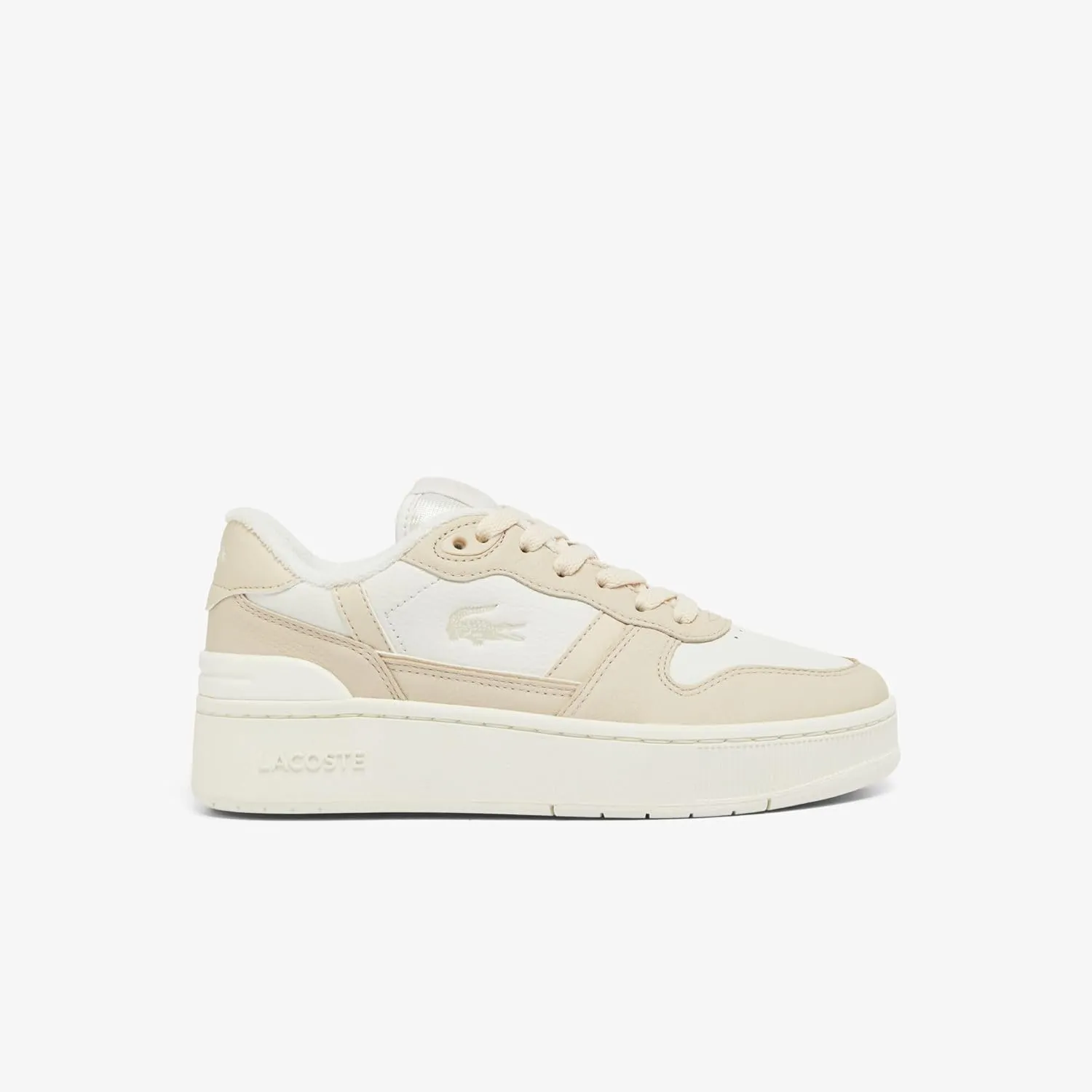 Lacoste Women's T-Clip Platform Sneaker