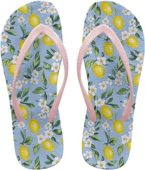 Ladies' Flip-Flops Quick-Drying And Anti-Slip Shower Slippers Casual Flat Sandals Indoor And Outdoor Home Shoes Pink Size 5-9