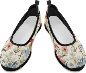 Ladies Slip on Loafer Shoes Womens Flats Shoes Ballet Pregnant Women Work Casual Comfortable