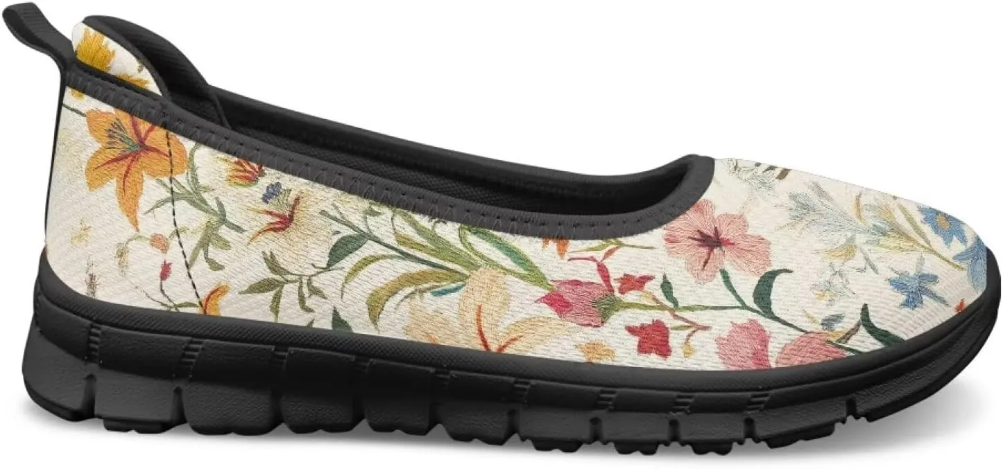 Ladies Slip on Loafer Shoes Womens Flats Shoes Ballet Pregnant Women Work Casual Comfortable