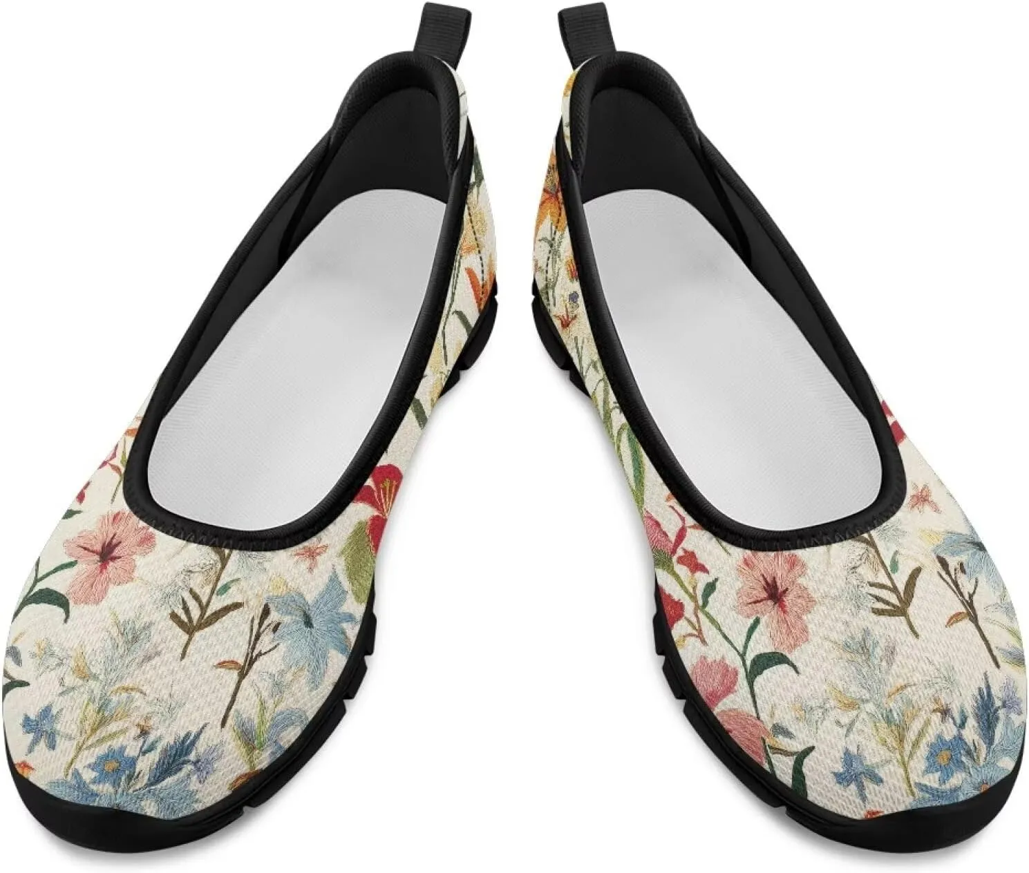 Ladies Slip on Loafer Shoes Womens Flats Shoes Ballet Pregnant Women Work Casual Comfortable