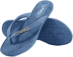 LAVAU Flip Flops for Women, Waterproof Non Slip Thong Sandals for Shower Beach Pool, Recyclable