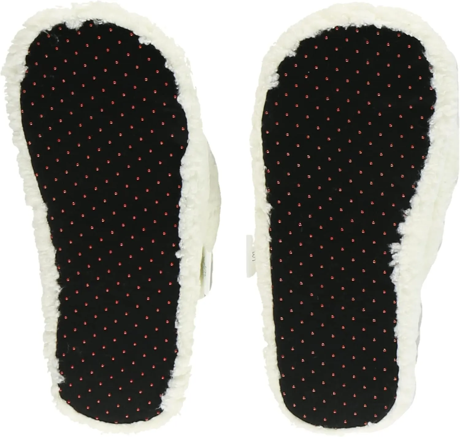 Lazy One Spa Flip-Flop Slippers for Women, Girls' Fuzzy House Slippers