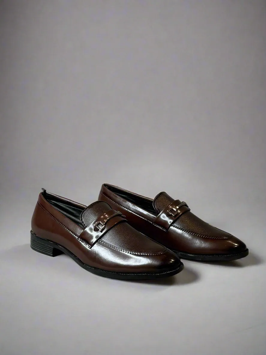 Leather Slip-on