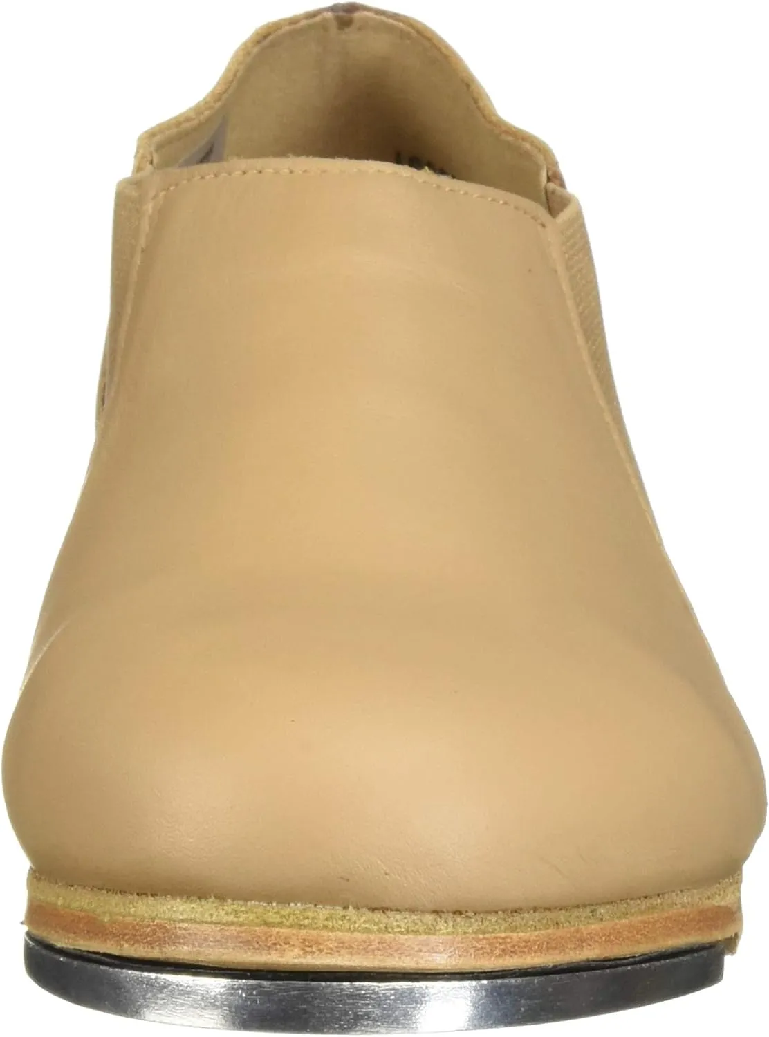 Leo Women's Slip-on Jazz Tap Dance Shoe