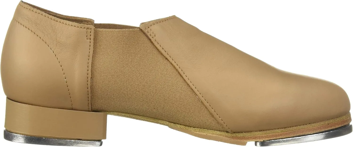 Leo Women's Slip-on Jazz Tap Dance Shoe