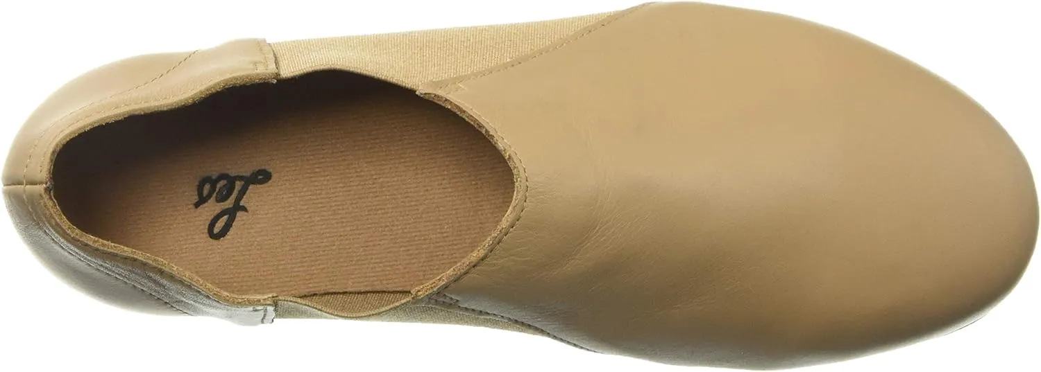 Leo Women's Slip-on Jazz Tap Dance Shoe