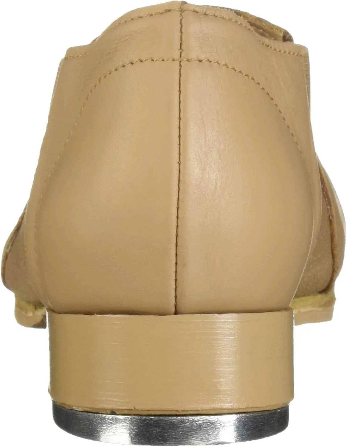 Leo Women's Slip-on Jazz Tap Dance Shoe